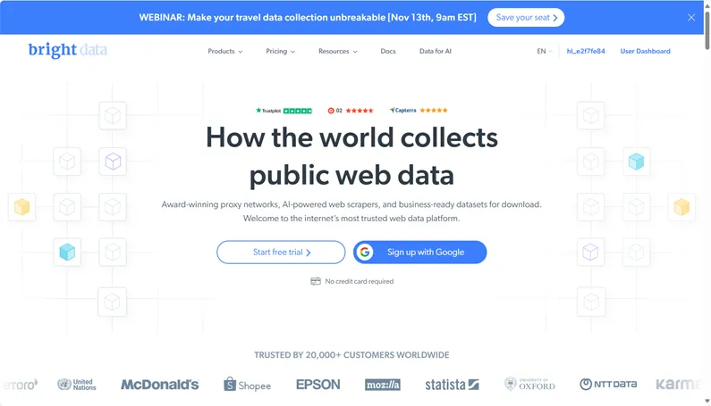 Bright Data – Premium solution for professional needs